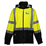 High Visibility Safety Windbreaker