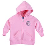 Fashion Full-Zip Hooded Sweatshirt - Infant
