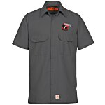 Red Kap Mechanic Crew Short Sleeve Shirt