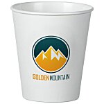 Insulated Paper Travel Cup - 12 oz. - Low Qty - Full Color