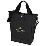 Tranzip Tall 15" Laptop Tote - Embroidered