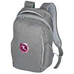 Zoom Grid 15" Laptop Backpack - Embroidered
