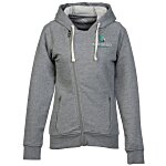French Terry Hooded Jacket - Ladies'