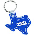 Texas Soft Keychain - Opaque