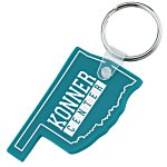 Oklahoma Soft Keychain - Opaque