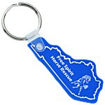 Kentucky Soft Keychain - Opaque