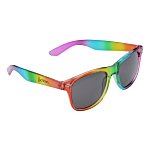 Risky Business Sunglasses - Rainbow