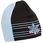 Argyle Fine Knit Beanie 138189 : 4imprint.com