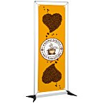 FrameWorx Banner Stand - 23-1/2" - Two Sided