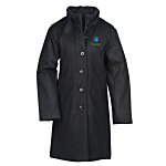ジャケット・アウター tent toggle jersey melton  midi coat Shop Melton look belted poncho | eShakti