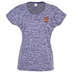 Voltage Heather T-Shirt - Ladies' - Embroidered
