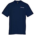 Hanes Perfect T - Tri-Blend T-Shirt - Men's - Embroidered