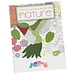 Stress Relieving Adult Coloring Book - Nature - Full Color