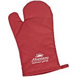 Silicone & RPET Oven Mitt