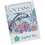 Stress Relieving Adult Coloring Book - Oceans - Full Color