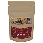 Resealable Kraft Snack Pouch - Trail Mix