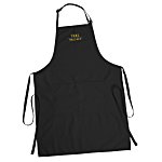 Butcher Apron with Two Patch Pockets - 24 hr