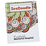 Stress Relieving Adult Coloring Book - Zen Doodle