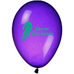 Balloon - 11" Crystal Colors - Low Qty - 24 hr