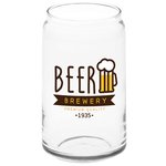 Can Glass - 16 oz. - Full Color