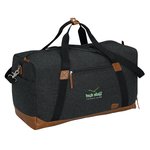 Field & Co. Campster Wool 22" Duffel Bag - Embroidered