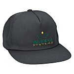 Yupoong Unstructured 5 Panel Snapback Cap