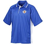 Tipped Colorblock Wicking Polo - Men's - Full Color