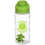 Clear Impact Mini Mountain Bottle with Flip Carry Lid - 22 oz. - Shaker