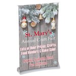 Stellar Retractable Tabletop Banner Stand - 11"