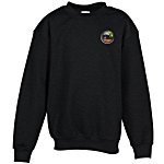 Gildan 8 oz. Heavy Blend 50/50 Crew Sweatshirt - Youth - Embroidered