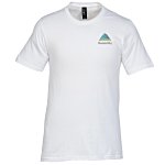 Ultimate T-Shirt - Men's - White - Embroidered 133777-M-W-E