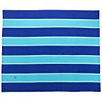 Cabana Striped Microfiber Beach Towel - 60" x 72"