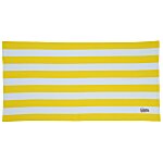 Cabana Striped Microfiber Beach Towel - 30" x 60"