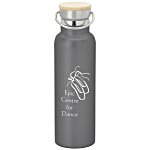Accord Vacuum Stainless Bottle with Wood Lid - 21 oz.