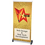 Phoenix Retractable Tabletop Banner Display