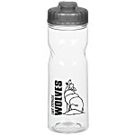 Refresh Camber Water Bottle with Flip Lid - 20 oz. - Clear - 24 hr