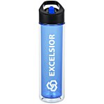 Chiller Insulated Bottle with Two-Tone Flip Straw Lid - 16 oz.