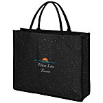 Speckled 14 oz. Cotton Tote - Embroidered