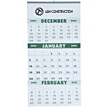 3 Month Planning Wall Calendar