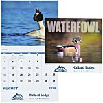 Waterfowl Calendar - Stapled