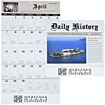 Daily History Calendar - Stapled