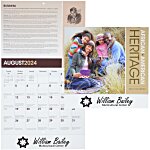 African-American Heritage Family Calendar