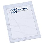 Souvenir Designer Notepad - 7" x 5" - 25 Sheet - Marble