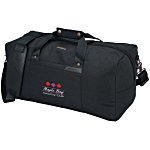 Cutter & Buck Deluxe 20" Carry-All Duffel - Embroidered