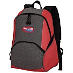 On-the-Move Heathered Backpack - Embroidered