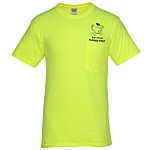 Jerzees Dri-Power 50/50 Pocket T-Shirt - Men's - Colors
