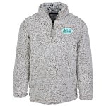 J. America Epic Sherpa 1/4-Zip Pullover - Youth
