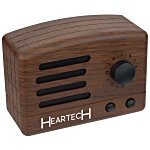 Vintage Wood Grain Bluetooth Speaker