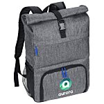 Grafton Roll Top Backpack with Cooler Compartment
