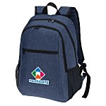 4imprint Heathered 15" Laptop Backpack - Full Color